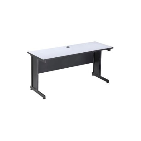 Global Equipment Interion    72" Desk Gray 240266GY